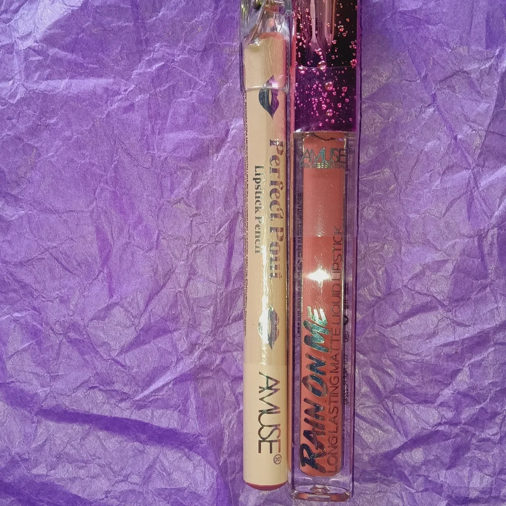 Amuse Lipstick Lip Liner Combo - Picture 5 of 6